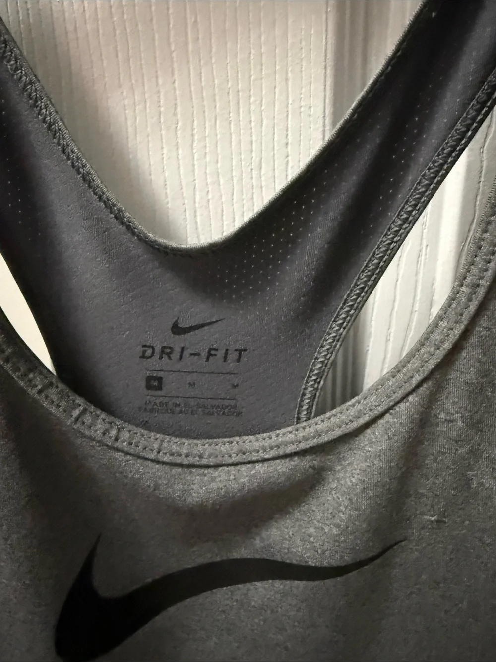Nike lightweight gray